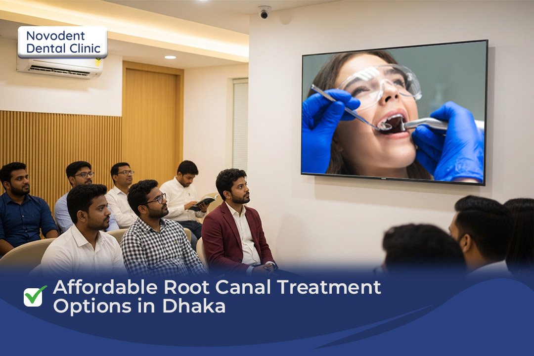 Affordable root canal treatment cost in Dhaka 2026 root canal treatment cost