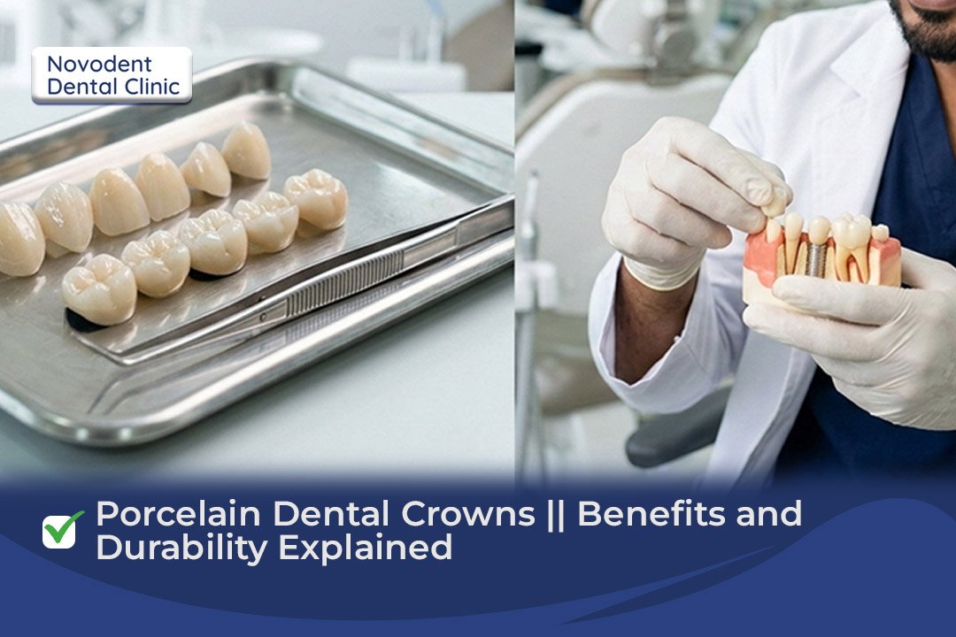 Porcelain Dental Crown