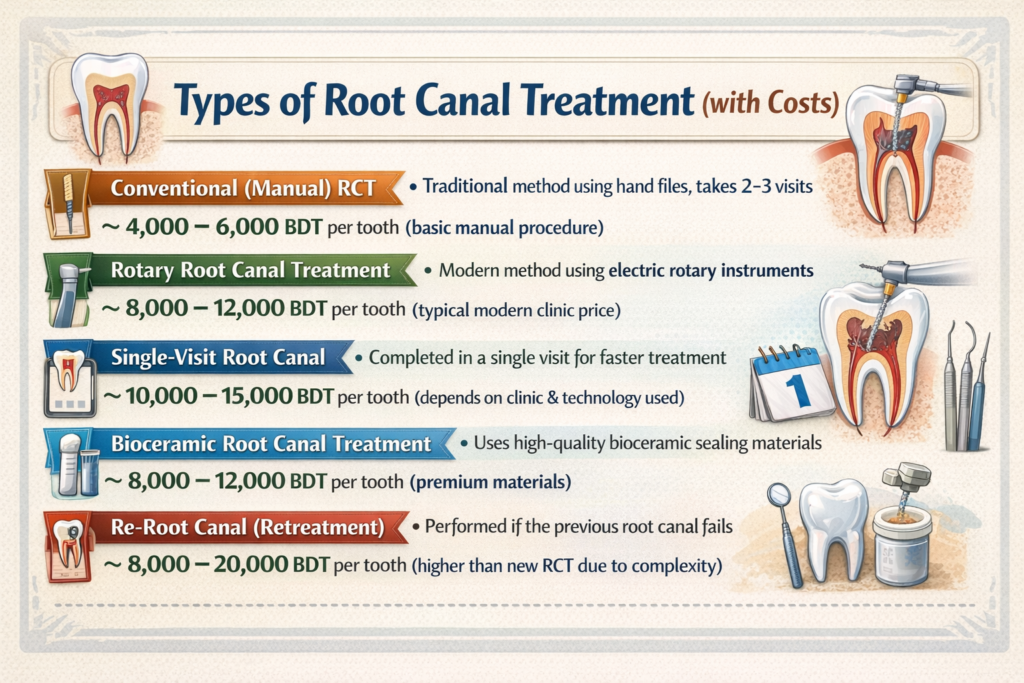 root canal treatment cost