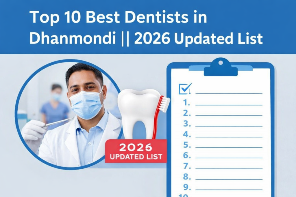 Best Dentists in Dhanmondi