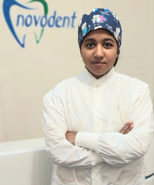 Dr. Sadia Afrin Marium – Oral and Dental Surgeon
