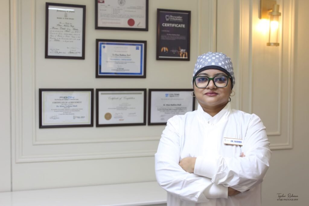 Dr. Khan Nadima Shafi – Best Dental Doctor in Dhaka