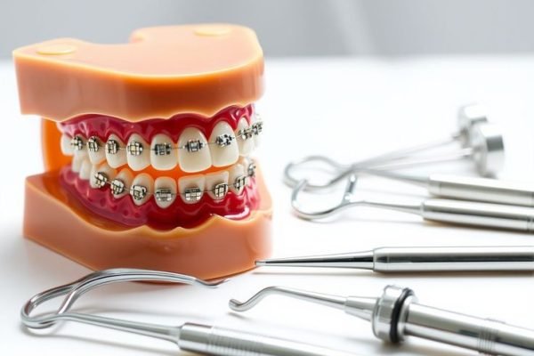 {"prompt":"Capture a detailed close-up of a realistic orthodontic model showcasing various dental braces and appliances, alongside a set of professional dental tools arranged neatly on a clean white surface. The lighting is bright and clinical, highlighting the textures and colors of the tooth model and metallic instruments. The scene conveys a professional dental setting focused on orthodontic demonstrations, with a sharp, clear focus on the intricate dental equipment used by dentists to illustrate different orthodontic treatments. The overall mood is educational and precise, suitable for professional use in dental and orthodontic contexts.nnDownload this Premium Photo about Orthodontic model and dentist tool - demonstration teeth model of varities of orthodontic , and discover more than 60 Million Professional","originalPrompt":"Download this Premium Photo about Orthodontic model and dentist tool - demonstration teeth model of varities of orthodontic , and discover more than 60 Million Professional","width":1269,"height":1290,"seed":849862604,"model":"flux","enhance":false,"nologo":true,"negative_prompt":"worst quality, blurry","nofeed":false,"safe":false,"isMature":false,"isChild":false}